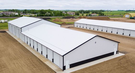 Steel Structure Hangar