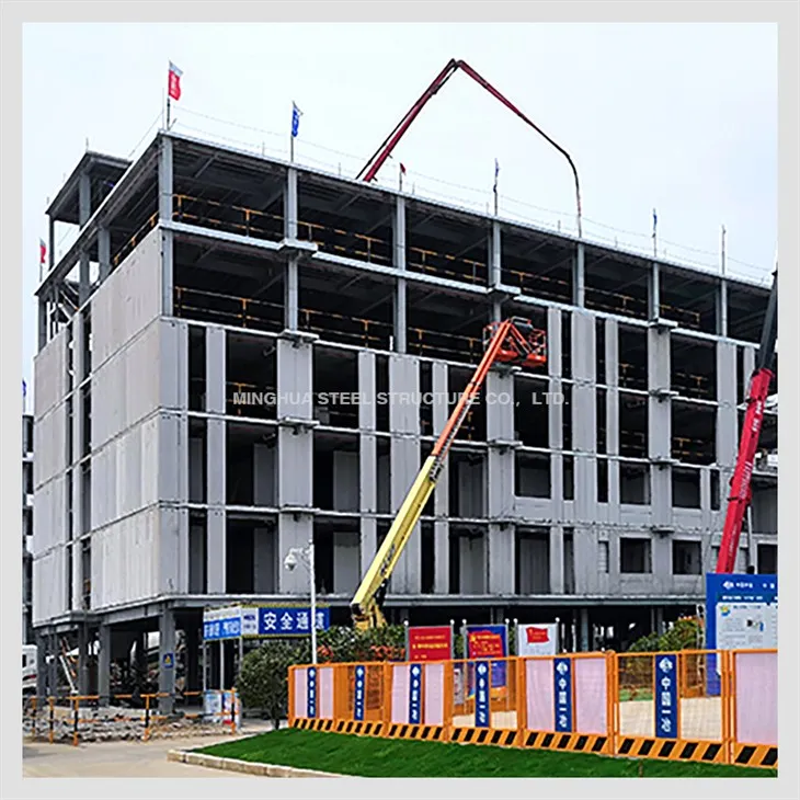 Steel Structure Residential Building