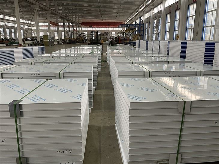 Rock Wool Sandwich Panel Rock Wool Sandwich Panel
