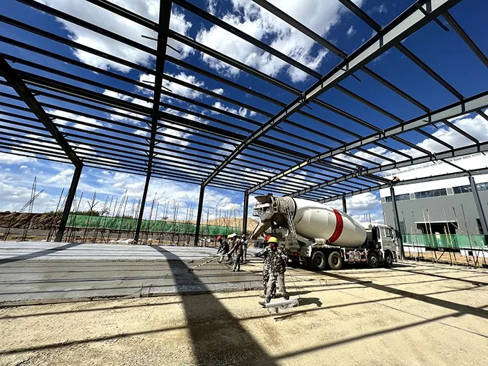 Light Steel Frame Prefab Workshop Light Steel Frame Prefab Workshop