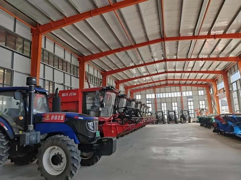 Agricultural Machinery Warehouse Agricultural Machinery Warehouse