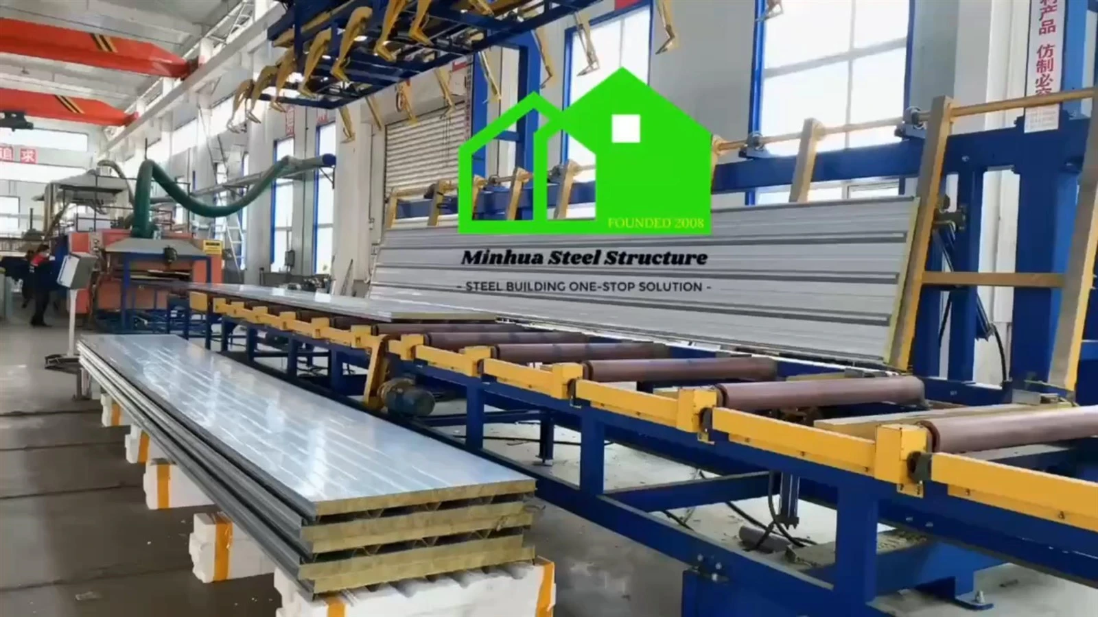 sandwich panel production line sandwich panel production line