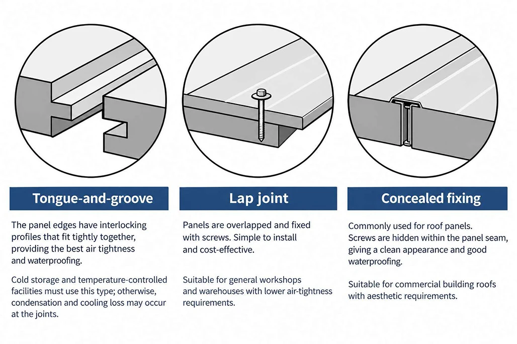 Different Connection Methods Different Connection Methods