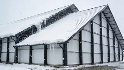 Are areas with frequent heavy snowfall suitable for building steel structure ...