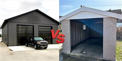 Prefab Garage Price Vs Traditional Garage: Which Is Cheaper In 2026? (Industr...