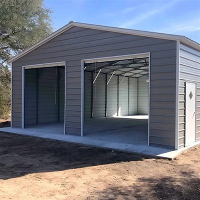 How Much Does a Steel Garage Cost in 2026? (Full Price Breakdown Guide)