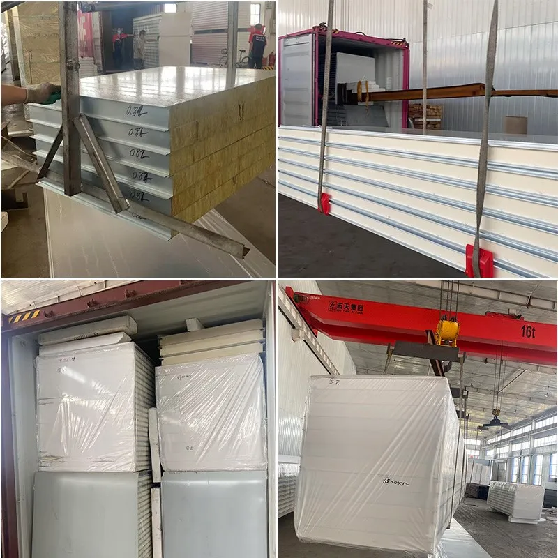 sandwich panels loading for shipping sandwich panels loading for shipping