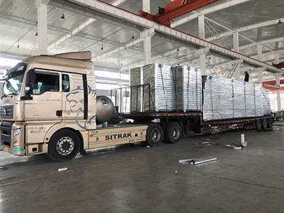 Delivery Update|The Last Batch Of Rock Wool Sandwich Panels Has Been Loaded O...