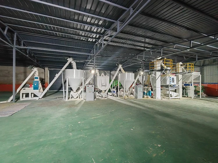 Feed Mills And Processing Feed Mills And Processing